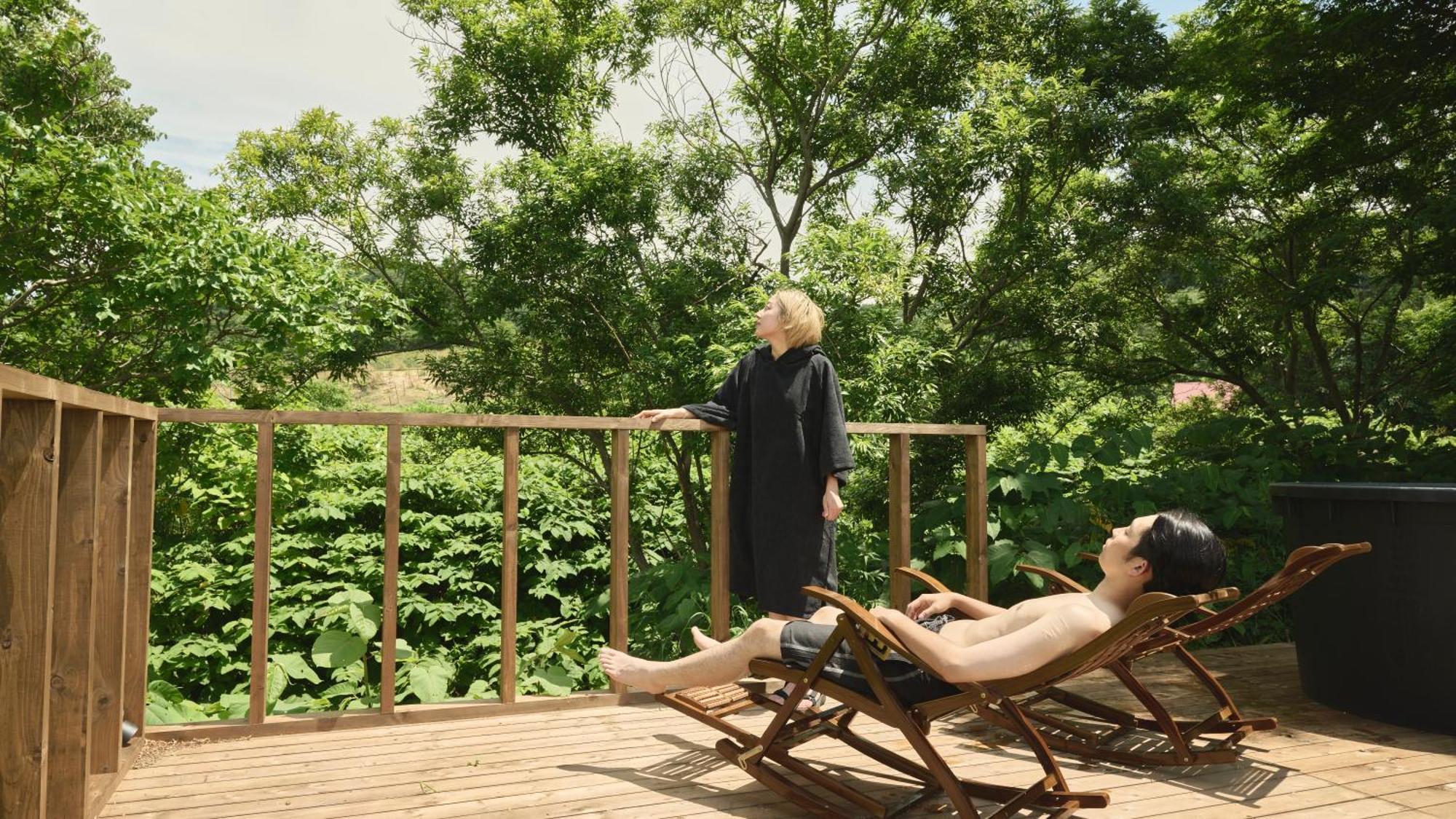 Hotel Yoichi Vineyard Glamping Exterior foto