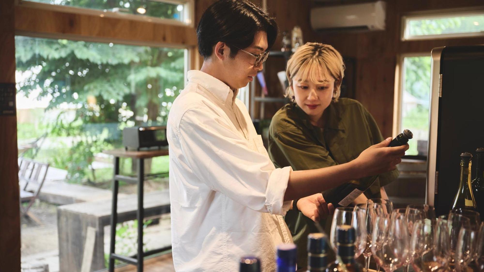Hotel Yoichi Vineyard Glamping Exterior foto