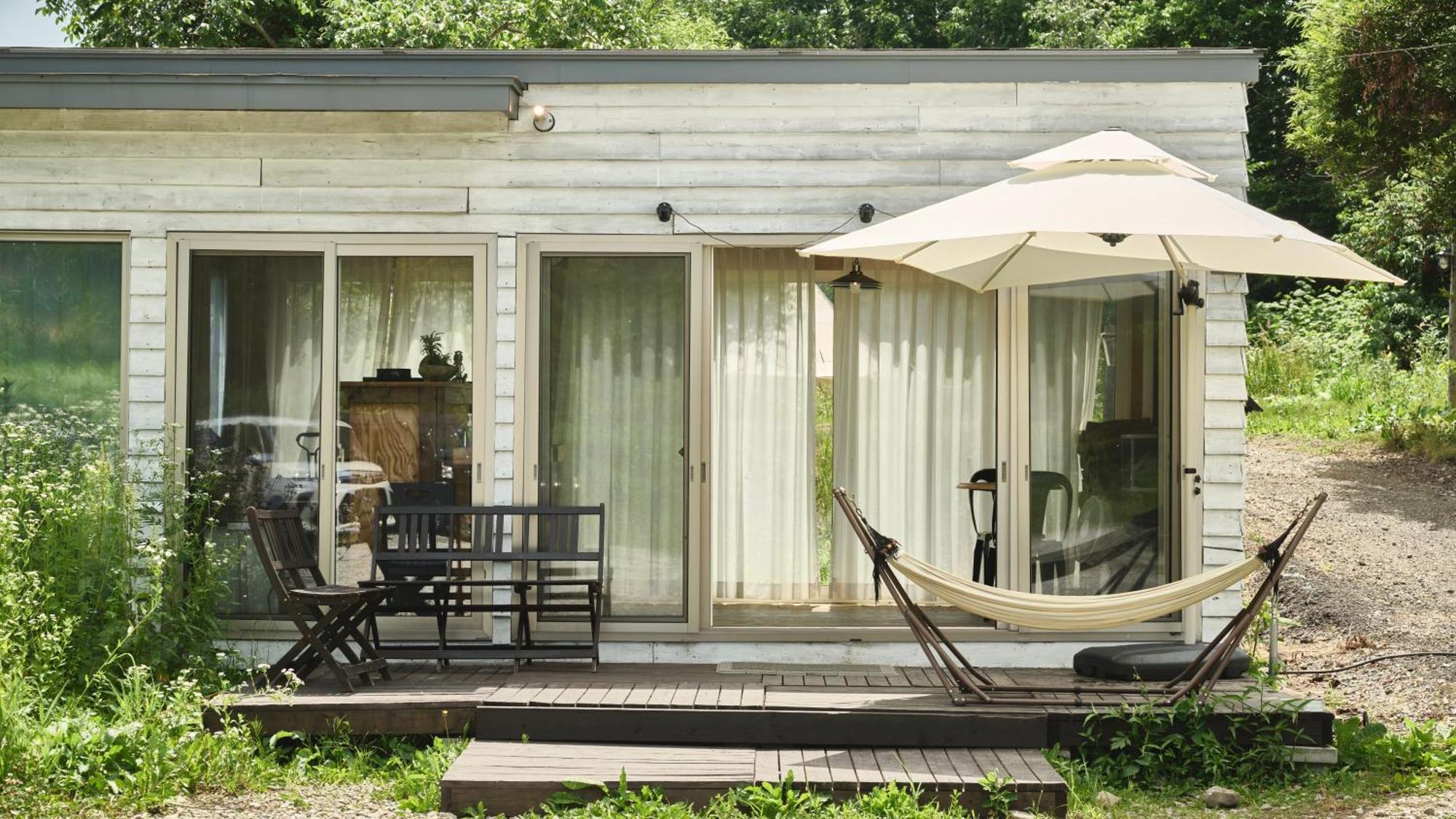 Hotel Yoichi Vineyard Glamping Exterior foto