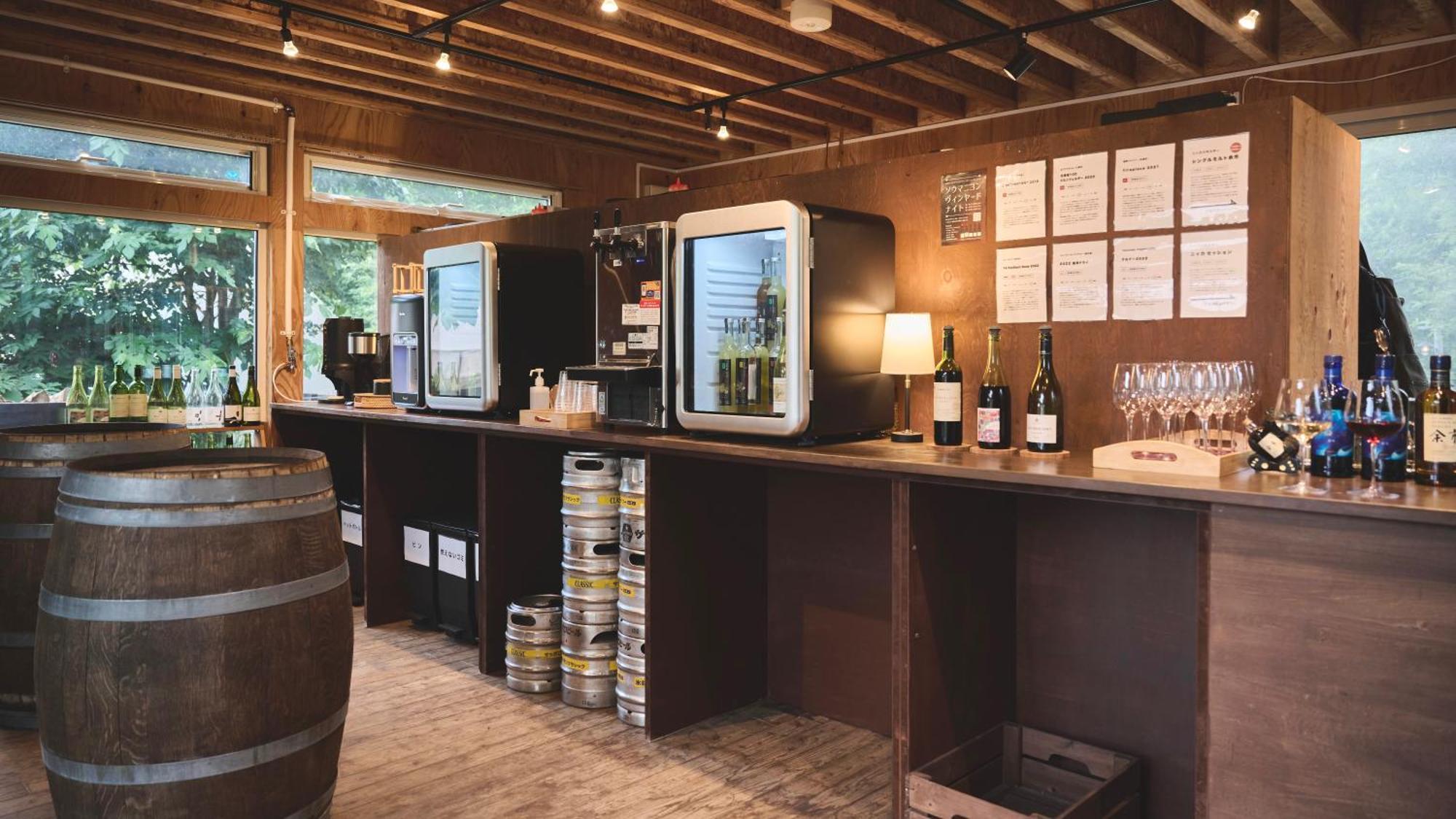 Hotel Yoichi Vineyard Glamping Exterior foto